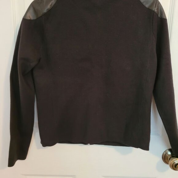 NWT Ralph Lauren Zip Sweater/Jacket PETITE MED - Picture 2 of 3